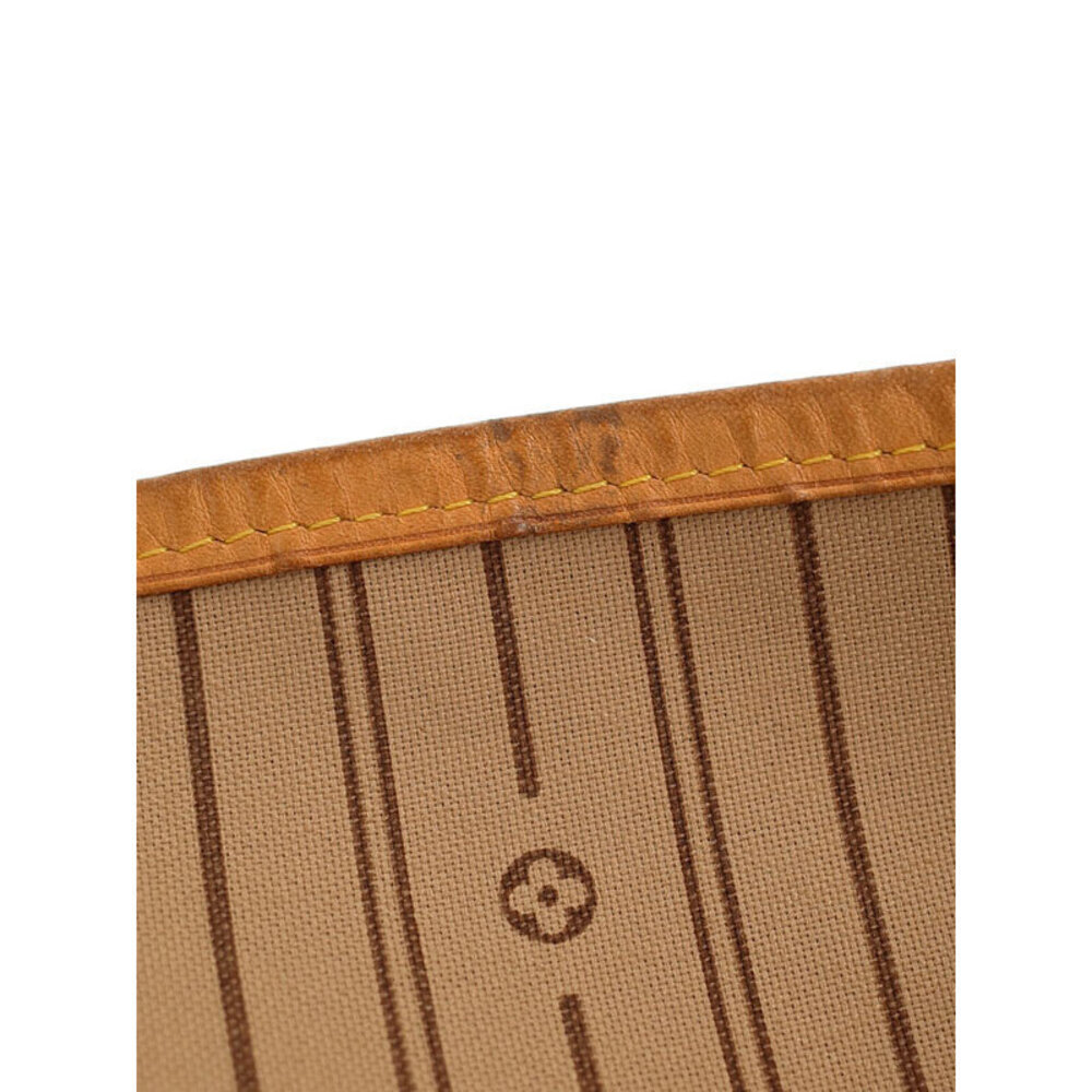 Louis Vuitton Shoulder Monogram Leather Delightful Bag Semi Brown - Picture 7 of 8
